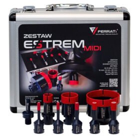Alternative view of ZESTAW OTWORNIC FERRATI ESTREM MIDI WALIZKA