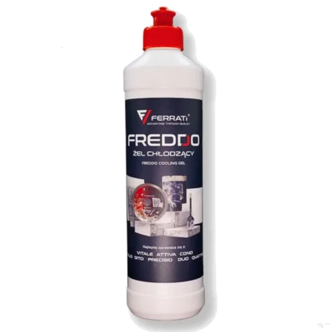 ŻEL CHŁODZĄCY DO OTWORNIC TARCZ FERRATI FREDDO 500ml