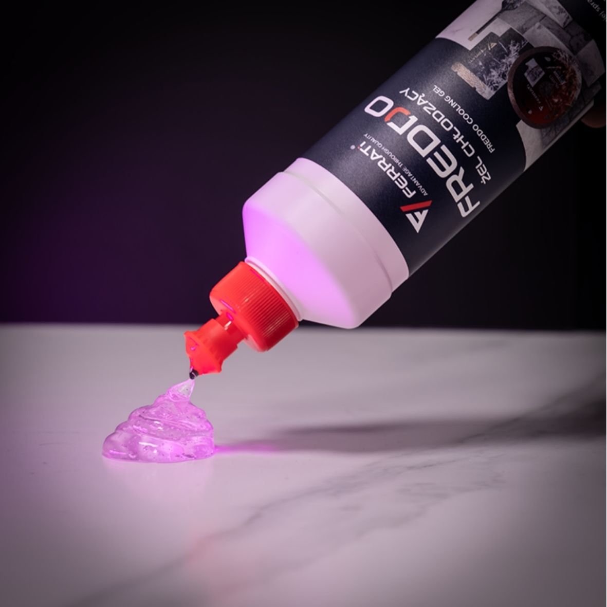 ŻEL CHŁODZĄCY DO OTWORNIC TARCZ FERRATI FREDDO 500ml - obrazek 2