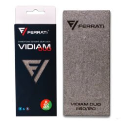 SZTABKA KOSTKA POLERSKA DIAMENTOWA HAND PAD FERRATI GRADACJA 60 / 120 2in1