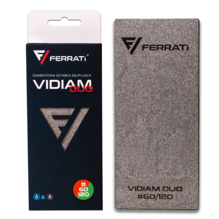 SZTABKA KOSTKA POLERSKA DIAMENTOWA HAND PAD FERRATI GRADACJA 60 / 120 2in1