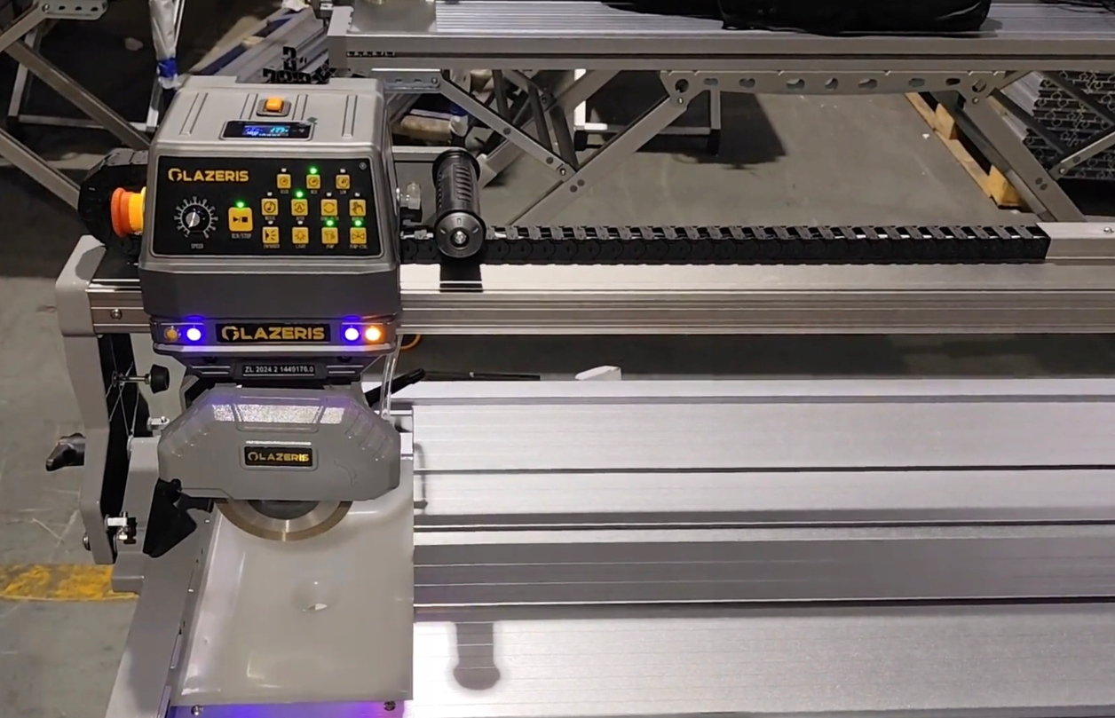 GLAZERIS QLZ - ZD 1200 PRZECINARKA AUTOMATYCZNA DO GRESU PŁYTEK - obrazek 5