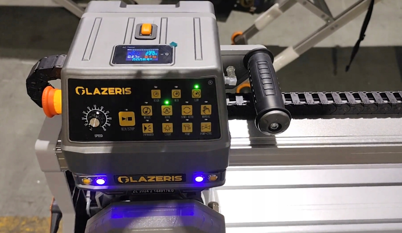 GLAZERIS QLZ - ZD 1200 PRZECINARKA AUTOMATYCZNA DO GRESU PŁYTEK - obrazek 3