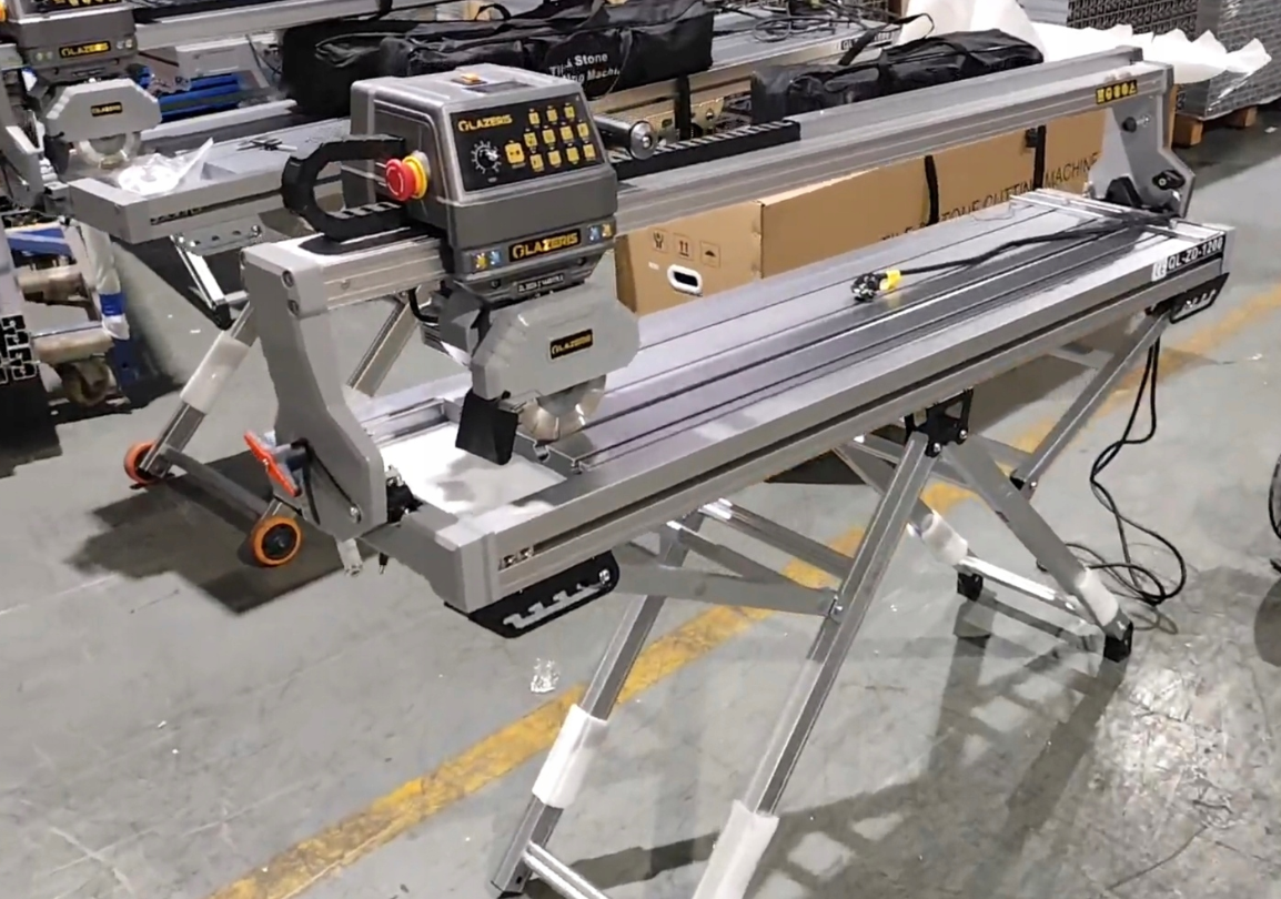 GLAZERIS QLZ - ZD 1200 PRZECINARKA AUTOMATYCZNA DO GRESU PŁYTEK - obrazek 2