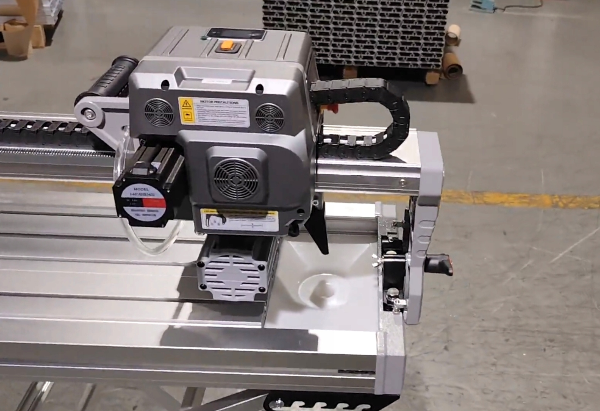 GLAZERIS QLZ - ZD 1200 PRZECINARKA AUTOMATYCZNA DO GRESU PŁYTEK - obrazek 4