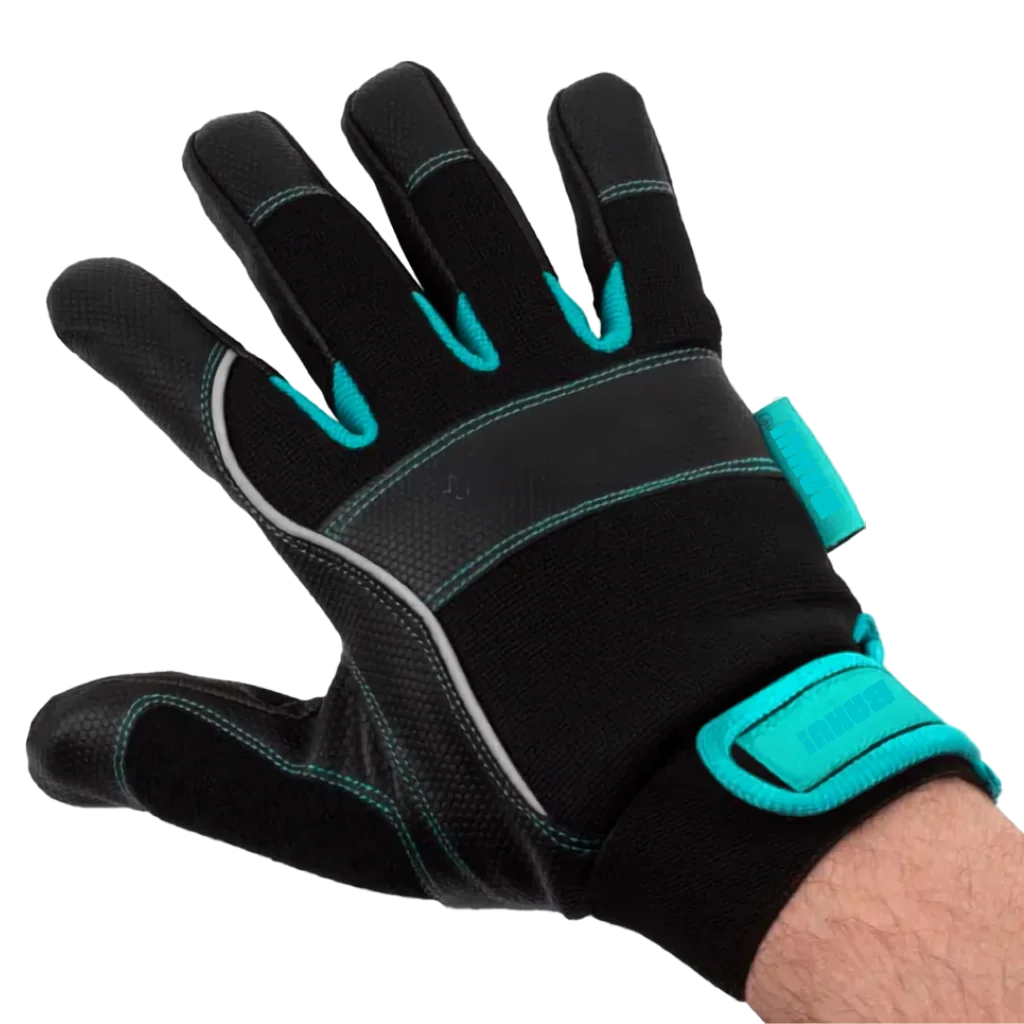 RĘKAWICE RĘKAWICZKI ROBOCZE NTYWIBRACYJNE BIHUI 10 XL
