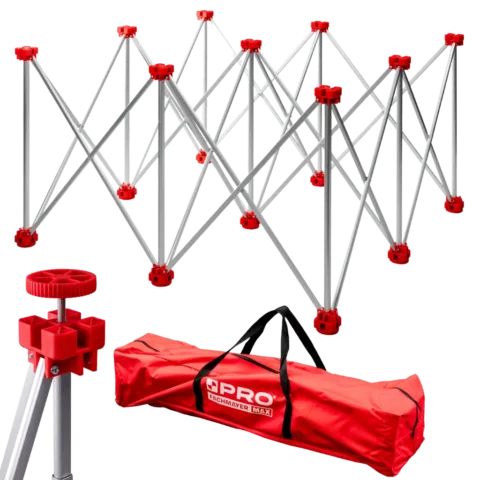 STÓŁ PRO SKŁADANY SPIDER 120 X 120cm TORBA REGULACJA WYSOKOŚCI