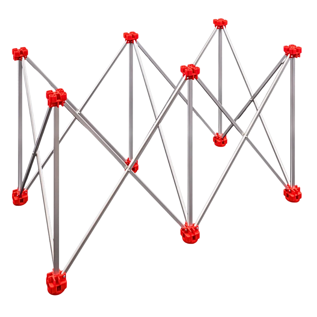STÓŁ PRO SKŁADANY SPIDER 60 X 120cm TORBA REGULACJA WYSOKOŚCI - obrazek 2