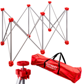 STÓŁ PRO SKŁADANY SPIDER 60 X 120cm TORBA REGULACJA WYSOKOŚCI
