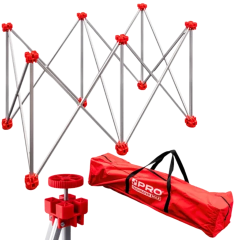 STÓŁ PRO SKŁADANY SPIDER 60 X 120cm TORBA REGULACJA WYSOKOŚCI