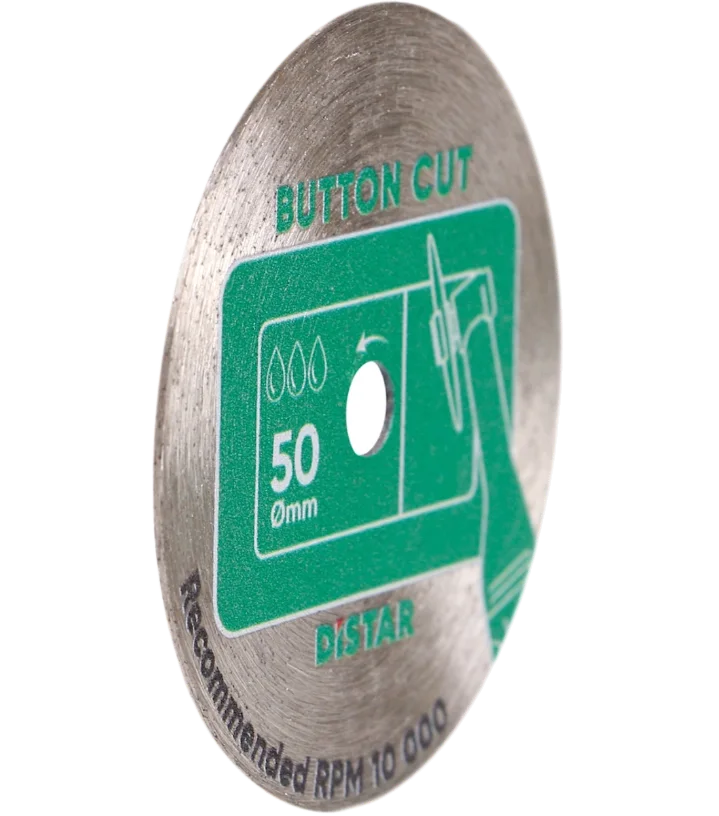 Tarcza diamentowa tnąca Distar 50 x 0,8mm ButtonCut PROXXON ( bez trzpienia ) - obrazek 6