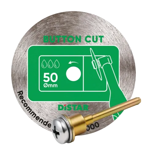 Tarcza diamentowa tnąca Distar 50 x 0,8mm ButtonCut PROXXON