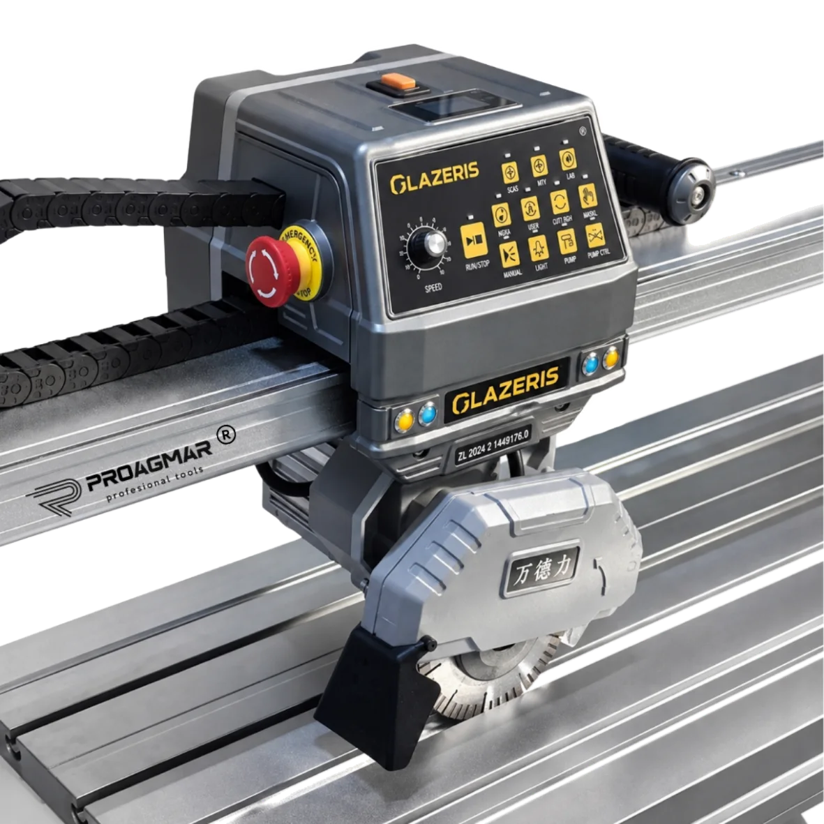 GLAZERIS QL - ZD 1200 PRZECINARKA AUTOMATYCZNA DO GRESU PŁYTEK - obrazek 4