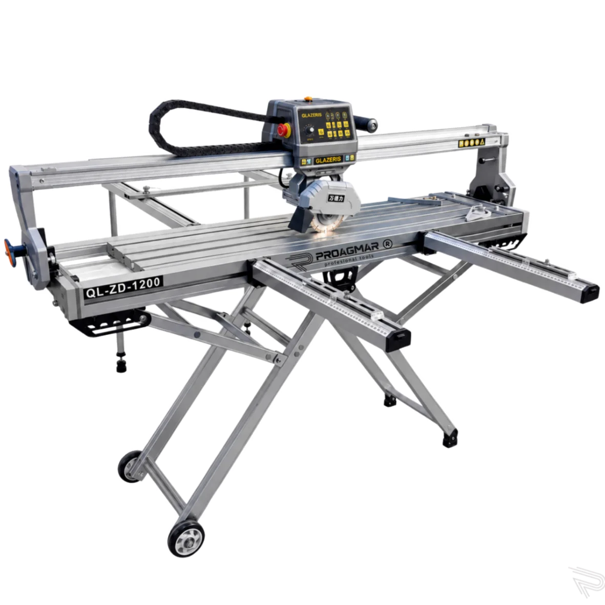 GLAZERIS QL - ZD 1200 PRZECINARKA AUTOMATYCZNA DO GRESU PŁYTEK
