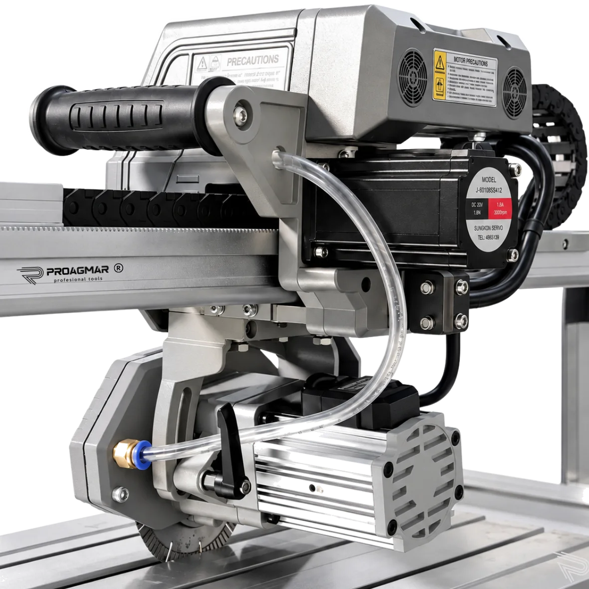 GLAZERIS QL - ZD 1200 PRZECINARKA AUTOMATYCZNA DO GRESU PŁYTEK - obrazek 5