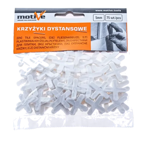 KRZYŻYKI 4mm GLAZURNICZE DO PŁYTEK GRESU MOTIVE 070 106
