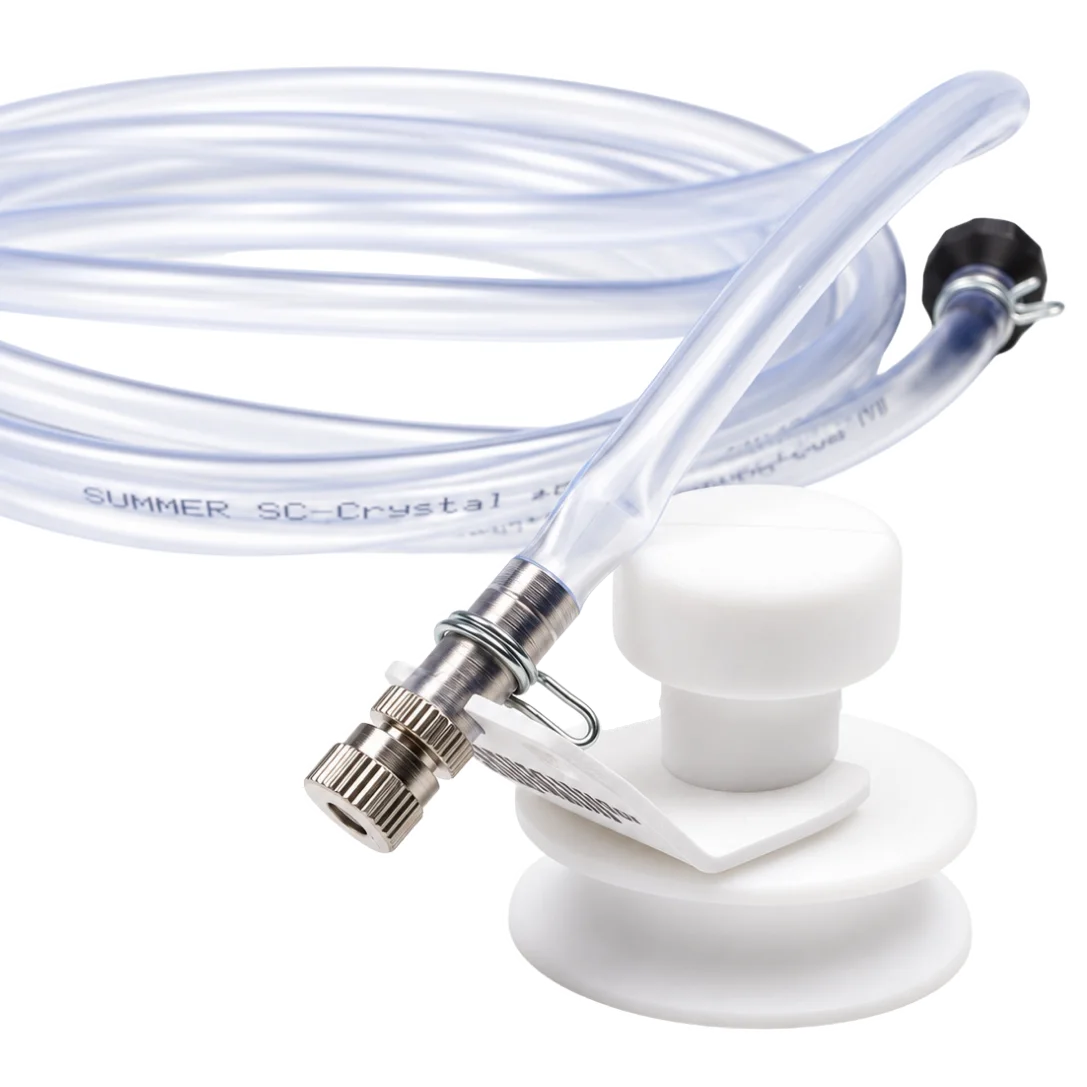 UCHWYT SUCTION HOLDER DO PODAWANIA WODY + SPRAY PODAJNIK DO TARCZ DISTAR ZESTAW