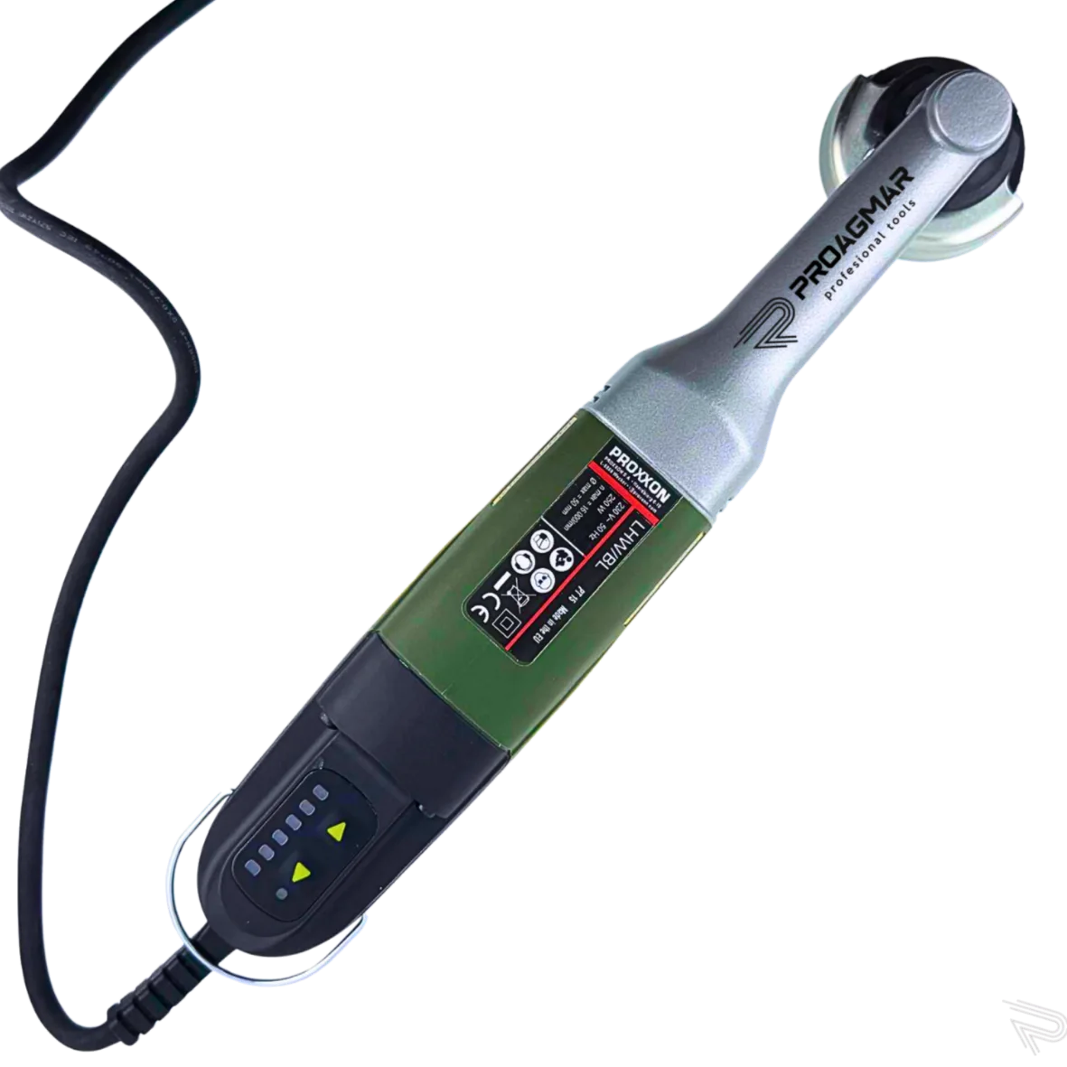 SZLIFIERKA SIECIOWA 250W Z REGULACJĄ OBROTÓW PROXXON ZESTAW LHW/BL 29202 - obrazek 18